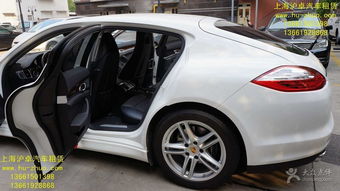 尊享駕馭體驗 滬卓汽車租賃延安西路分部保時捷Panamera租賃服務